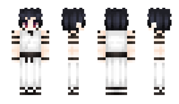 Minecraft skin Za3Blawy