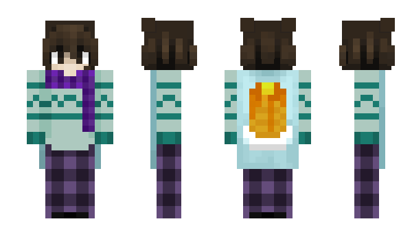 Minecraft скин по нику hypergaze_