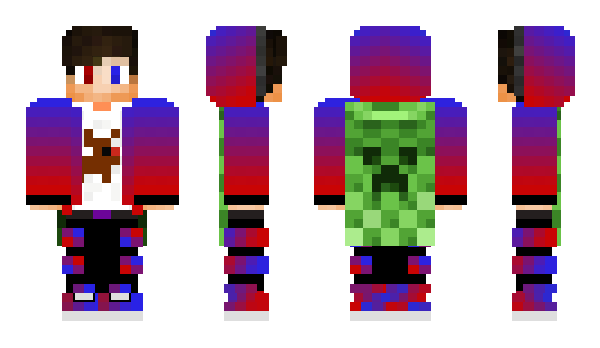 Minecraft skin Ciqu