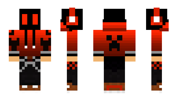 Minecraft skin Kaichou