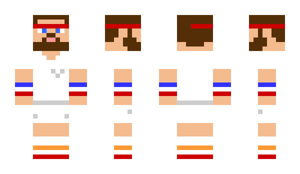 Minecraft skin Lost_Shepard