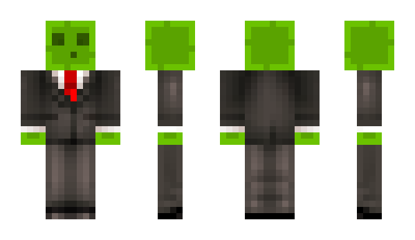 Minecraft skin Rust257