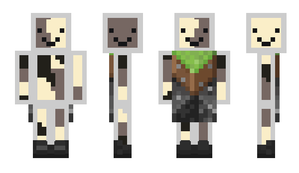 Minecraft скін по ніку parttimegraved4