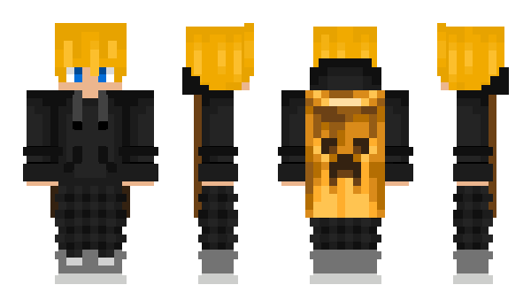 Minecraft skin DrDoenermann