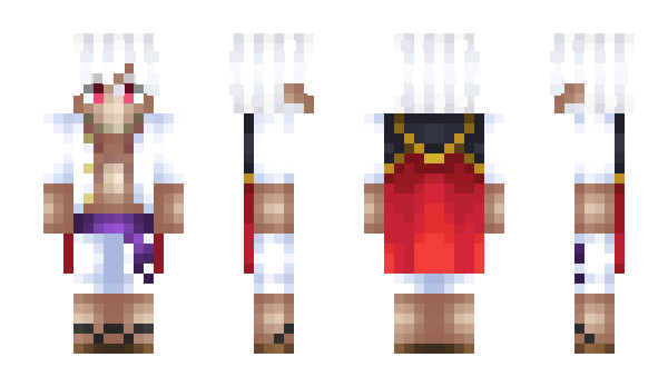 Minecraft skin Sloopington