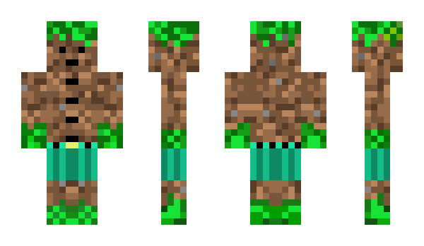 Minecraft skin Spartonite