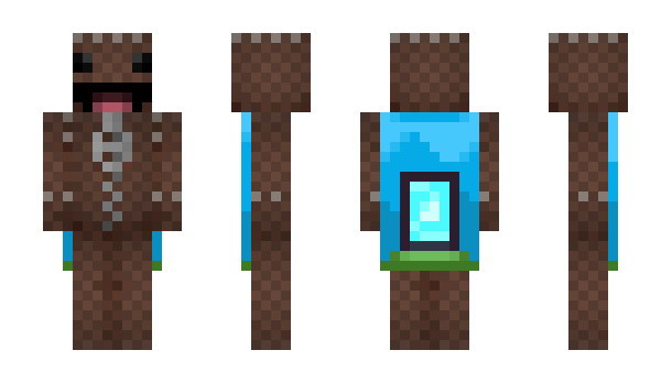 Minecraft skin Gkxx