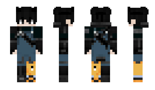 Minecraft skin Cordobes