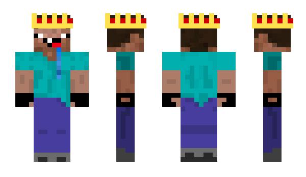Minecraft скин по нику Kngz