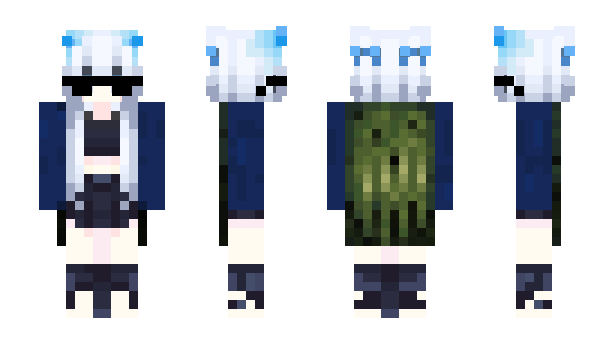 Minecraft скин по нику algays