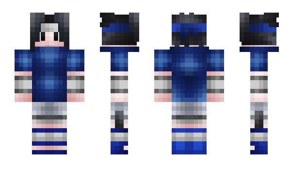 Minecraft skin ProtoHero