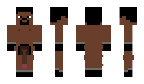 Minecraft skin Sajmoooneq