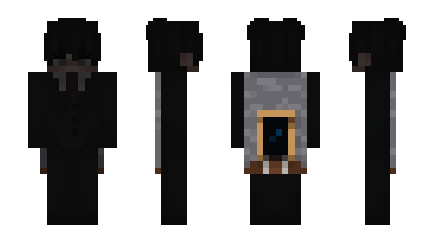 Minecraft скин по нику Scott