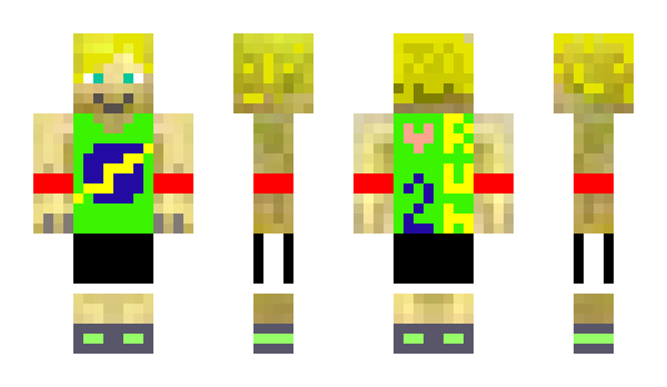 Minecraft skin Shesky