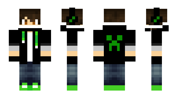 Minecraft skin _Bestiacciaa_