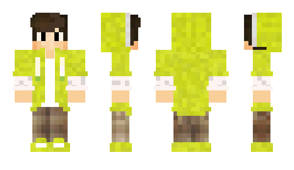 Minecraft skin MrSamuraj