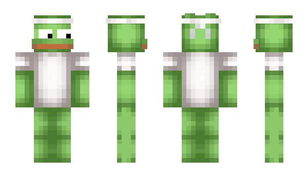 Minecraft skin DLoco