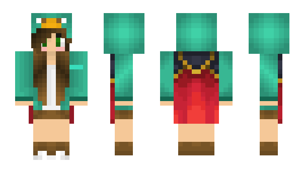 Minecraft skin thoby_top