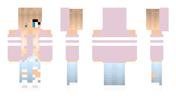 Minecraft skin Joaany