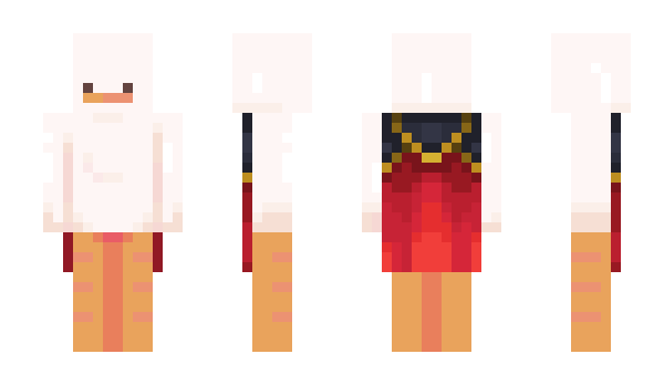 Minecraft скин по нику Krypus