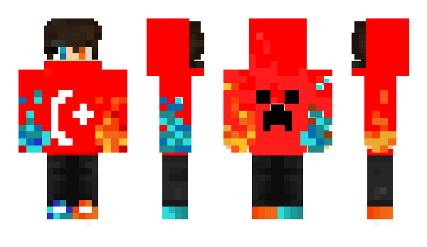 Minecraft скин по нику Pro_Oyuncu