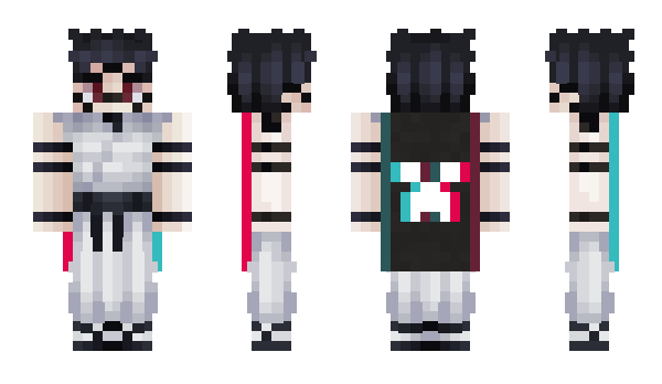 Minecraft skin OneSukuna