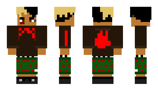 Minecraft skin ShouldaPotted