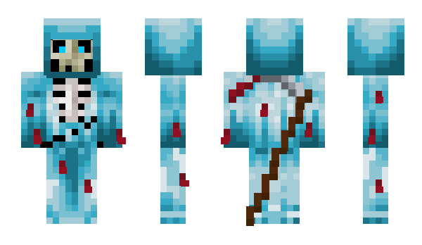 Minecraft skin vBola