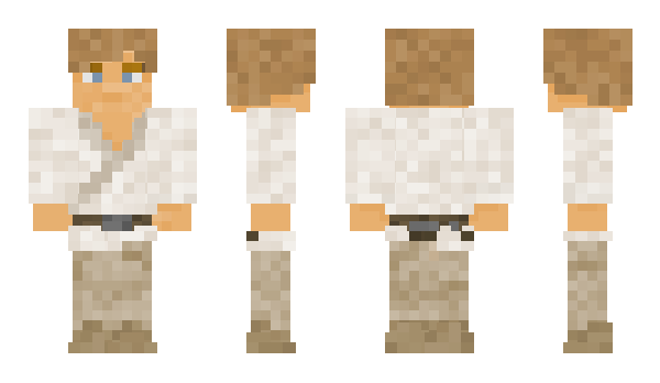 Minecraft skin Luke2045