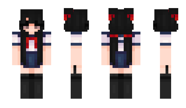 Minecraft skin mhb