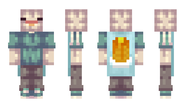 Minecraft скин по нику EvrikaGG