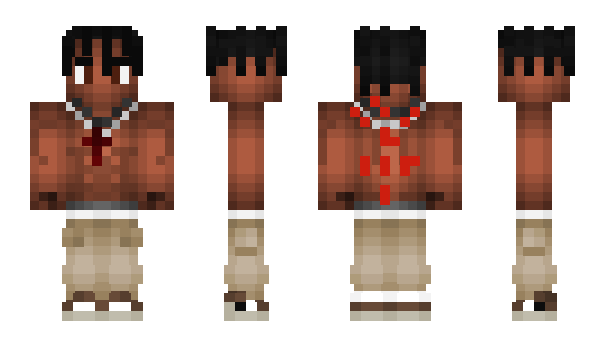 Minecraft skin mattrank35