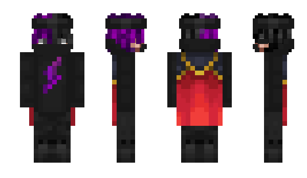 Minecraft skin Zadexz