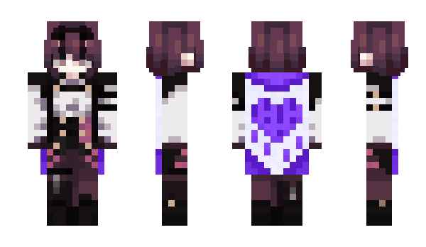 Minecraft skin WeoUwU