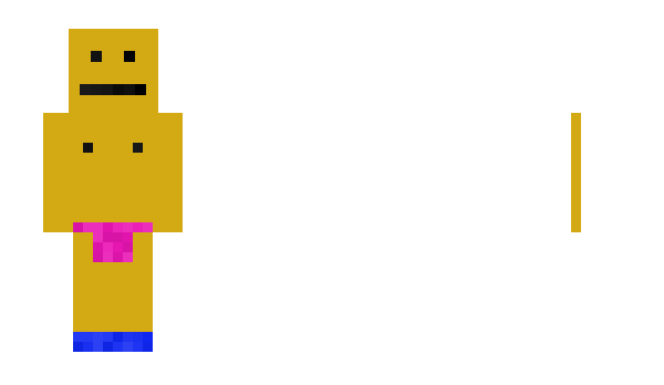 Minecraft skin ImNotIt