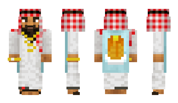 Minecraft skin Bigmimo