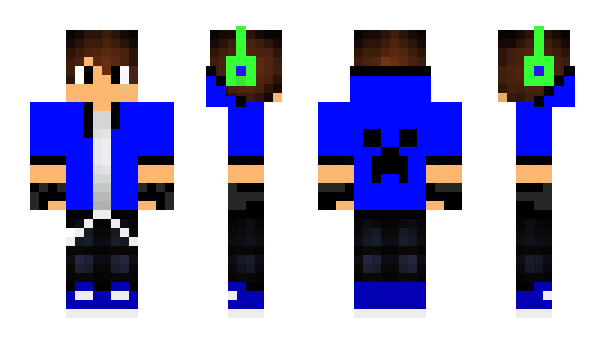 Minecraft skin MayconPlay