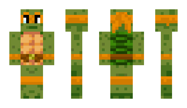 Minecraft skin TacoCakeMan
