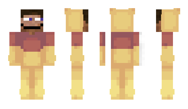 Minecraft скін по ніку Bonies