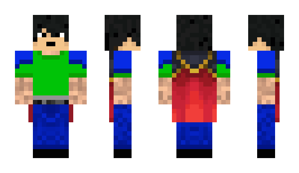 Minecraft skin MIPSTheRabbit