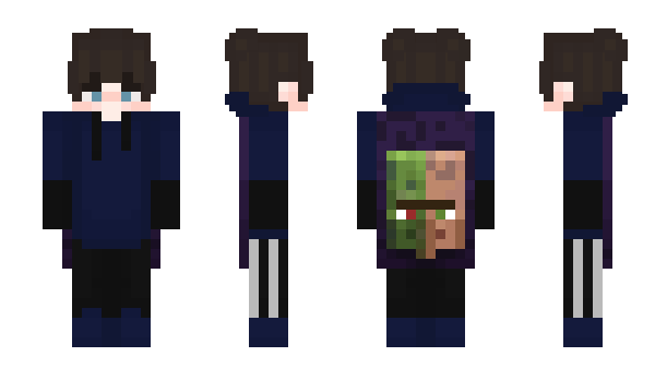 Minecraft skin _Ethan