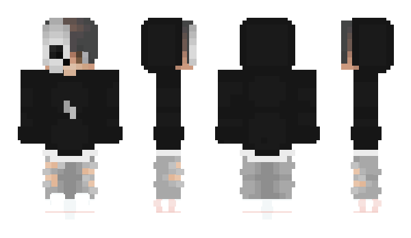 Minecraft skin efee07