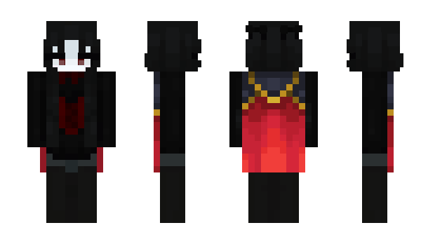 Minecraft skin infatuuation