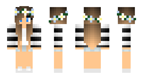 Minecraft skin Gariana