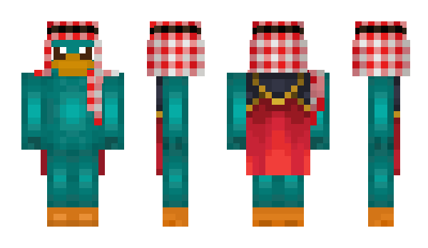 Minecraft skin ItsElka