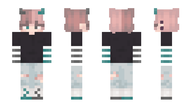 Minecraft skin _mr_piano_man_