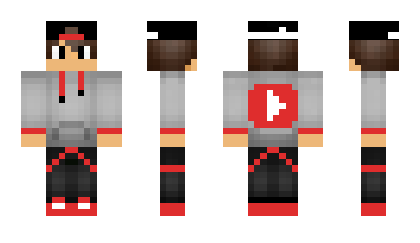 Minecraft skin noon1