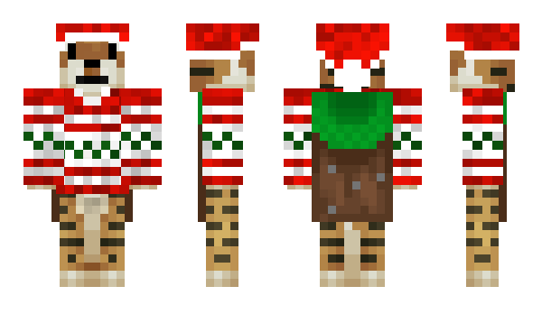 Minecraft скін по ніку Zandschepje