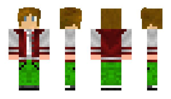 Minecraft скин по нику CristiOGP