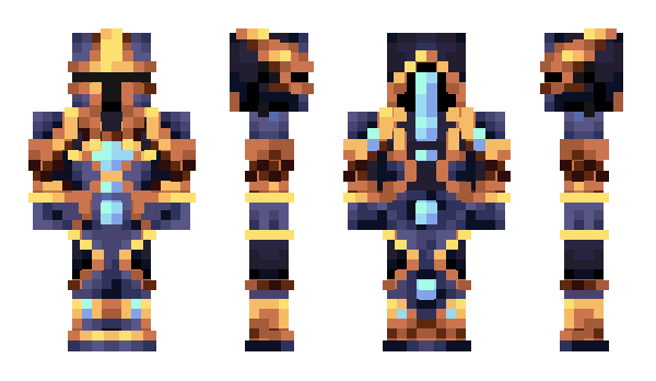 Minecraft skin Croquiss